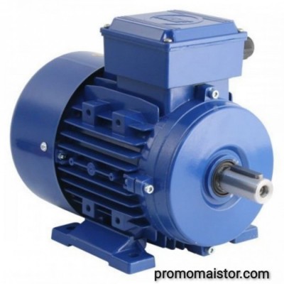 Монофазен електромотор 4 kW 1500 оборота в минута Монофазен електромотор 4 kW 1500 оборота в минута