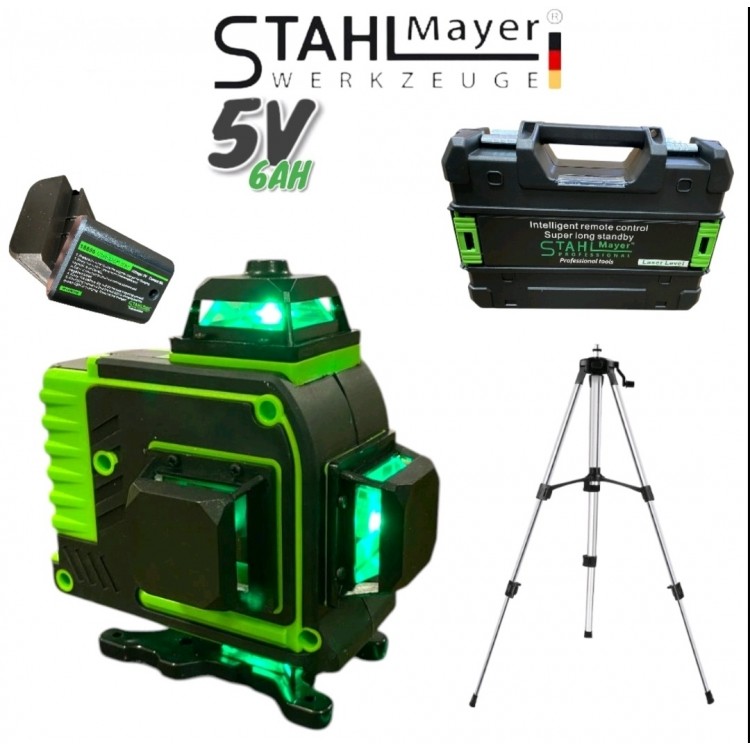 Самонивелиращ се лазерен нивелир 4D с 16 линии Самонивелиращ се лазерен нивелир 4D с 16 линии