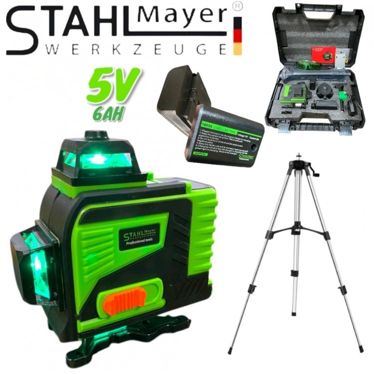 Самонивелиращ се лазерен нивелир 4D с 16 линии Самонивелиращ се лазерен нивелир 4D с 16 линии