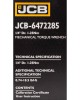 Динамометричен ключ 1/4" ,1-25 Nm JCB-6472285 Динамометричен ключ 1/4" ,1-25 Nm JCB-6472285