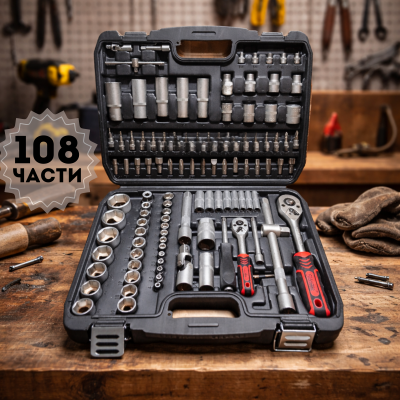 Гедоре 108 части STAHLMAYER