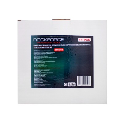 Комплект инструменти за демонтаж на интериорни елементи 11 части RockForce Комплект инструменти за демонтаж на интериорни елементи 11 части RockForce