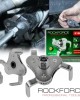 Ключ за маслен филтър, тричелюстен RockForce, 1/2"& 3/8", 60-115 мм , RF-61904