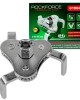 Ключ за маслен филтър, тричелюстен RockForce, 1/2"& 3/8", 60-115 мм , RF-61904
