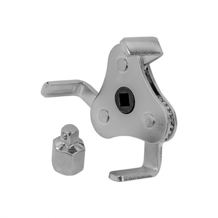 Ключ за маслен филтър, тричелюстен RockForce, 1/2"& 3/8", 60-115 мм , RF-61904