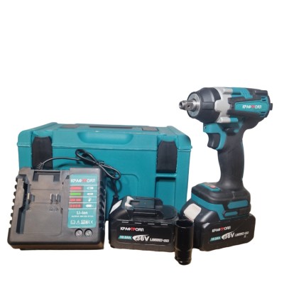 Безчетков акумулаторен ударен гайковерт-винтоверт 36V 10Ah КРАФТРОЯЛ