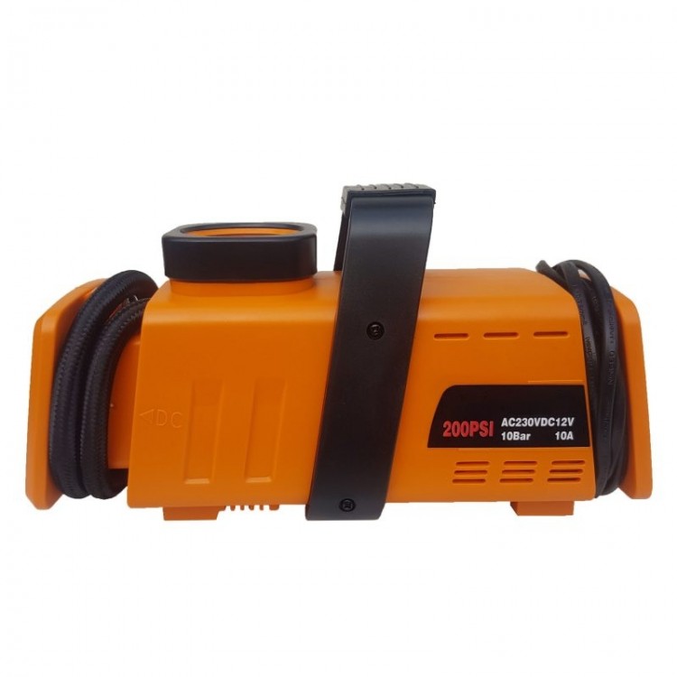 Компресор за гуми 7 Bar 12V и 220V Компресор за гуми 7 Bar 12V и 220V