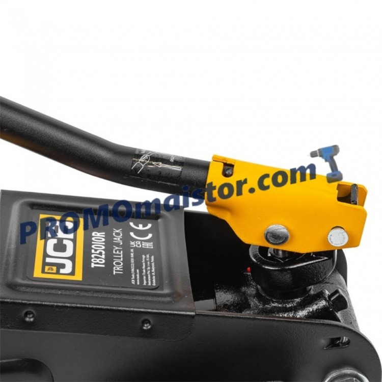 Нископрофилен крик тип крокодил с въртяща се дръжка JCB 2 тона Нископрофилен крик тип крокодил с въртяща се дръжка JCB 2 тона