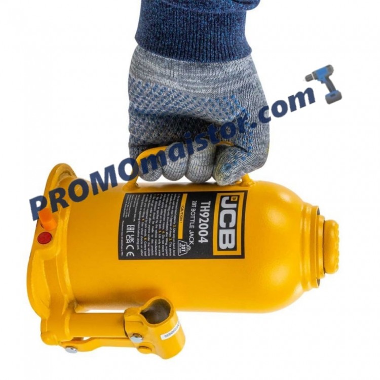 Хидравличен крик JCB ТН92004 тип бутилка 20 тона Хидравличен крик JCB ТН92004 тип бутилка 20 тона