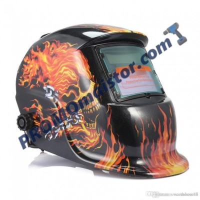 Автоматична соларна маска за заваряване, огън Автоматична соларна маска за заваряване, огън