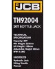Хидравличен крик JCB ТН92004 тип бутилка 20 тона Хидравличен крик JCB ТН92004 тип бутилка 20 тона