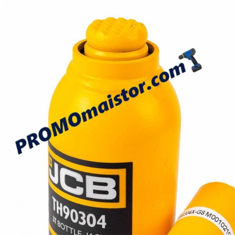 Хидравличен крик JCB ТН90304 тип бутилка 3 тона Хидравличен крик JCB ТН90304 тип бутилка 3 тона