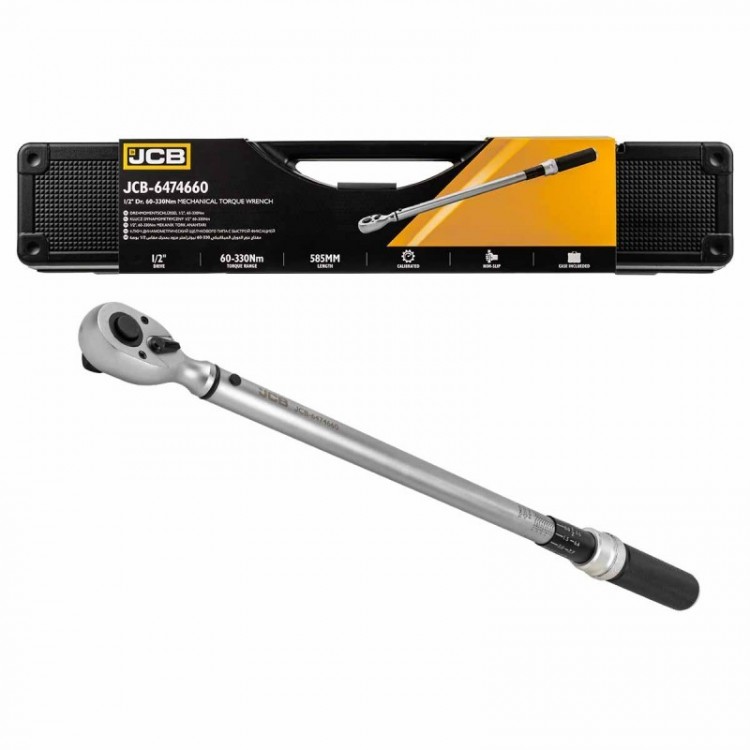 Динамометричен ключ 1/2" ,60-330 Nm JCB Динамометричен ключ 1/2" ,60-330 Nm JCB