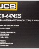Динамометричен ключ 1/2" ,40-220 Nm JCB-6474535 Динамометричен ключ 1/2" ,40-220 Nm JCB-6474535