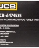 Динамометричен ключ 1/2" ,40-220 Nm JCB-6474535 Динамометричен ключ 1/2" ,40-220 Nm JCB-6474535
