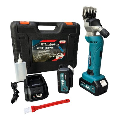 Акумулаторна машина за подстригване на овце STAHLMAYER 36V 8Ah Акумулаторна машина за подстригване на овце STAHLMAYER 36V 8Ah