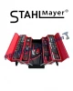Метален куфар с инструменти 86 части StahlMayer Метален куфар с инструменти 86 части StahlMayer