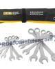 Комплект звездогаечни ключове JCB 12 части 8 - 24 мм