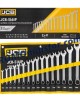 Комплект звездогаечни ключове JCB 16 части 6 - 24 мм