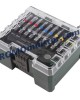 Мини гедоре 1/4" 41 части ROCKFORCE Мини гедоре 1/4" 41 части ROCKFORCE