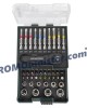 Мини гедоре 1/4" 41 части ROCKFORCE Мини гедоре 1/4" 41 части ROCKFORCE