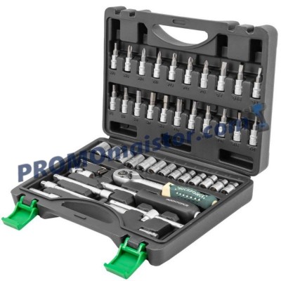 Гедоре 1/4" 46 части ROCKFORCE Гедоре 1/4" 46 части ROCKFORCE