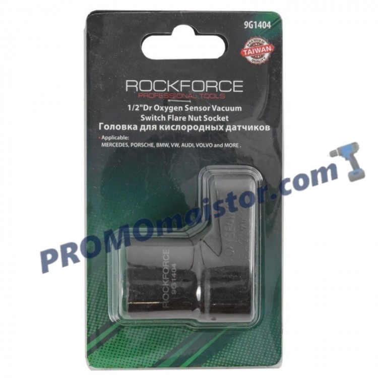 Вложка за ламбда сонда 1/2“ 22 мм ROCKFORCE Вложка за ламбда сонда 1/2“ 22 мм ROCKFORCE