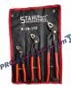 Комплект клещи гарги STAHLMAYER, 175/250/300 мм, 3 броя Комплект клещи гарги STAHLMAYER, 175/250/300 мм, 3 броя