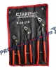 Комплект клещи гарги STAHLMAYER, 175/250/300 мм, 3 броя Комплект клещи гарги STAHLMAYER, 175/250/300 мм, 3 броя
