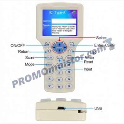 Професионална машинка за копиране на чипове 