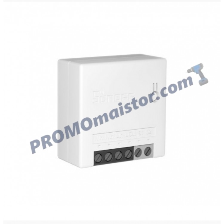 Sonoff Mini r2 - Wifi прекъсвач за контакти, ключ за осветление, девиатор Sonoff Mini r2 - Wifi прекъсвач за контакти, ключ за осветление, девиатор