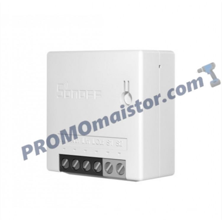 Sonoff Mini r2 - Wifi прекъсвач за контакти, ключ за осветление, девиатор Sonoff Mini r2 - Wifi прекъсвач за контакти, ключ за осветление, девиатор