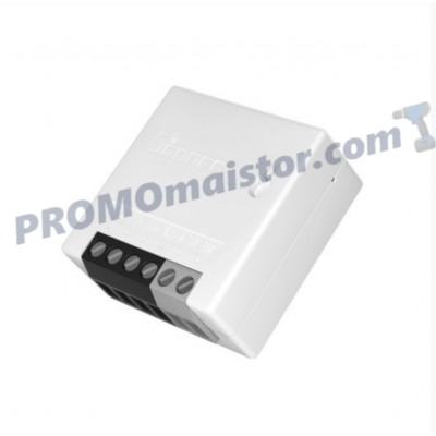 Sonoff Mini r2 - Wifi прекъсвач за контакти, ключ за осветление, девиатор Sonoff Mini r2 - Wifi прекъсвач за контакти, ключ за осветление, девиатор