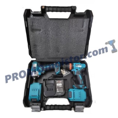 ПРОМО ПАКЕТ акумулаторни безчеткови импакт и винтоверт 36V 8Ah KRAFTROYAL ПРОМО ПАКЕТ акумулаторни безчеткови импакт и винтоверт 36V 8Ah KRAFTROYAL