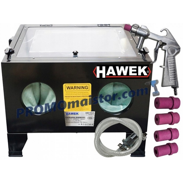 Пясъкоструйна кабина 90 л HAWEK Пясъкоструйна кабина 90 л HAWEK