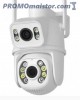 WiFi въртяща камера с два обектива 8 Mpx А8Q