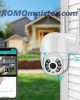 WiFi въртяща камера 4mpx с резолюция 2560 x 1440p WiFi въртяща камера 4mpx с резолюция 2560 x 1440p