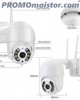 WiFi въртяща камера 4mpx с резолюция 2560 x 1440p WiFi въртяща камера 4mpx с резолюция 2560 x 1440p