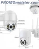 WiFi въртяща камера 4mpx с резолюция 2560 x 1440p WiFi въртяща камера 4mpx с резолюция 2560 x 1440p