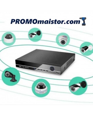 NVR записващо устройство рекордер за камери до 5mpx - 16 канален NVR записващо устройство рекордер за камери до 5mpx - 16 канален