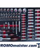 Професионален шкаф с инструменти EVERFORCE 251 части