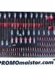 Професионален шкаф с инструменти EVERFORCE 251 части