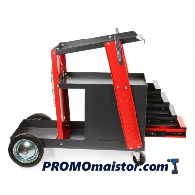 Количка за заваръчни апарати MARPOL с 4 чекмеджета Количка за заваръчни апарати MARPOL с 4 чекмеджета