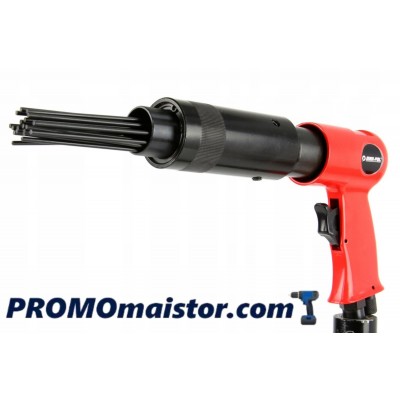 Пневматичен иглен чук МARPOL, 19 игли, 6.3 бара Пневматичен иглен чук МARPOL, 19 игли, 6.3 бара