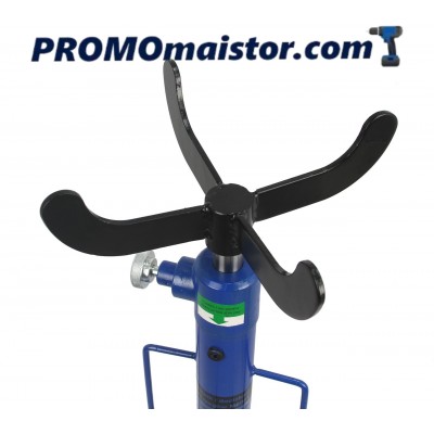 Професионален крик за скоростна кутия, 500 кг с крачна помпа STAHLMAYER (110-180см)