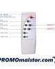 LED прожектор със соларен панел 40W