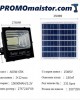 Соларен LED прожектор 60W с фотоклетка, дистанционно Соларен LED прожектор 60W с фотоклетка, дистанционно