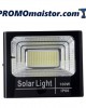 LED прожектор със соларен панел 100W , сензор за движение, дистанционно LED прожектор със соларен панел 100W , сензор за движение, дистанционно