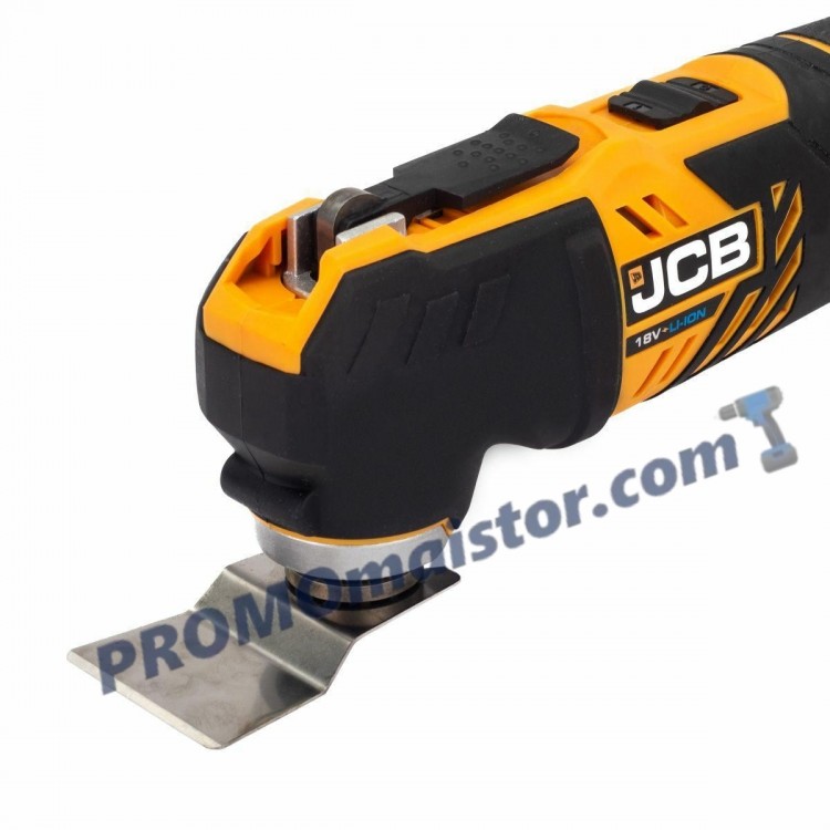 Акумулаторен многофункционален инструмент JCB, 18V Акумулаторен многофункционален инструмент JCB, 18V