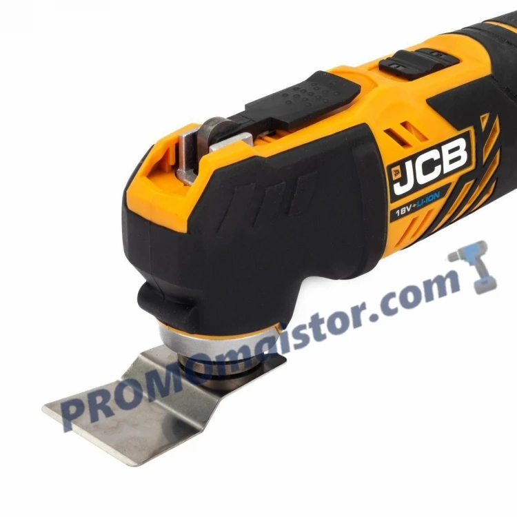 Акумулаторен многофункционален инструмент JCB, 18V Акумулаторен многофункционален инструмент JCB, 18V